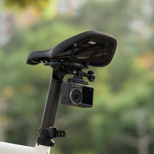 Produktbild DJI Osmo Action - Fahrradsattel-Halterung (Osmo Action 4, Osmo Action 3, Dji Action 2, DJI Osmo Action)