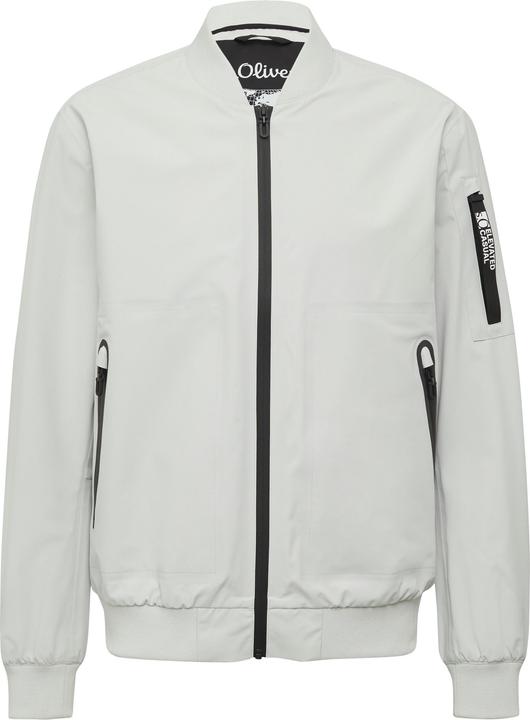 Immagine prodotto S.Oliver Outdoor-Jacke Wasserdichte Bomberjacke mit Ärmel-Detail (XL)