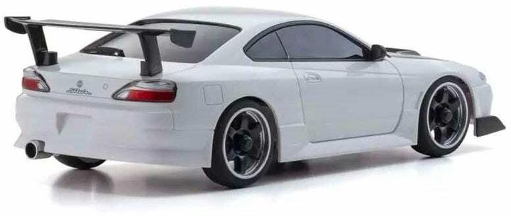 Immagine prodotto Kyosho Mini-Z MA020 Nissan Silvia S15 GT 1:27, Bianco, ARTR (ARR Quasi lettura a corredo)