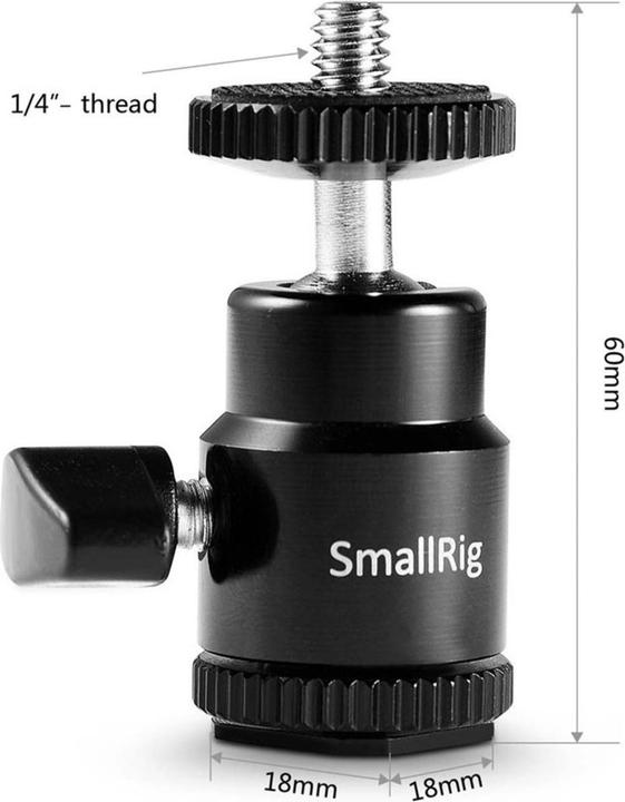 Image du produit SmallRig adaptateur pour chaussures à froid (Accessoires vidéo divers)