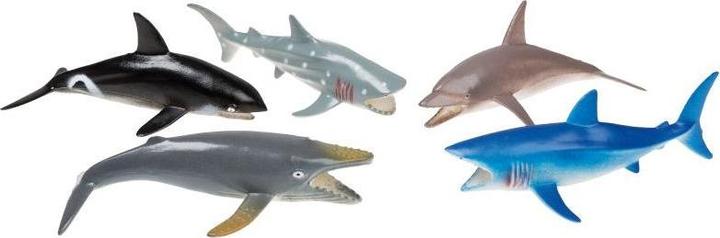 Produktbild Idena Spielfiguren-Set Meerestiere 10cm 5teilig