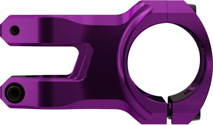 Actual product image Race Face Turbine Stem, 35.0mm, 50mm, 0°, purple (50 mm)