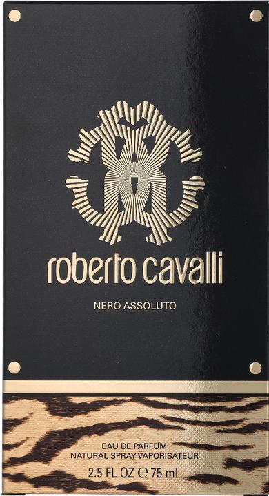 Immagine prodotto Roberto Cavalli Nero Assoluto (Eau de parfum, 75 ml)