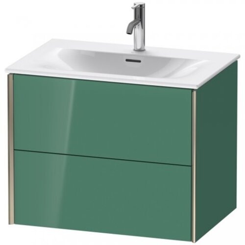 Actual product image Duravit Durait XViu 4133 Vanity unit wall-mounted, 2 drawers, for washbasin Viu 234473, 710x480 mm