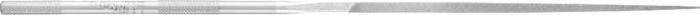 Actual product image Pferd Needle file CORRADI length 160 mm cut SH1 DH2 square pivot diameter 3.25 mm (Slash 1, 160 mm)