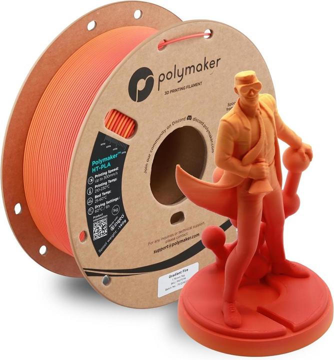 Produktbild Polymaker HT-PLA Gradient (PLA, 1.75 mm, 1000 g)