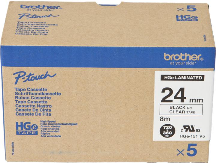 Actual product image Brother Hge-151v5 (2.40 cm, Black)