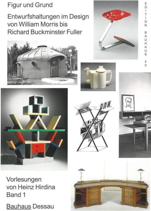 Produktbild Figur und Grund (Deutsch, Heinz Hirdina, 2020)