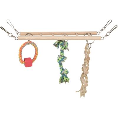 Thumbnail - Trixie Nager Hängebrücke 29x25x9cm, Kleintierstalleinrichtung