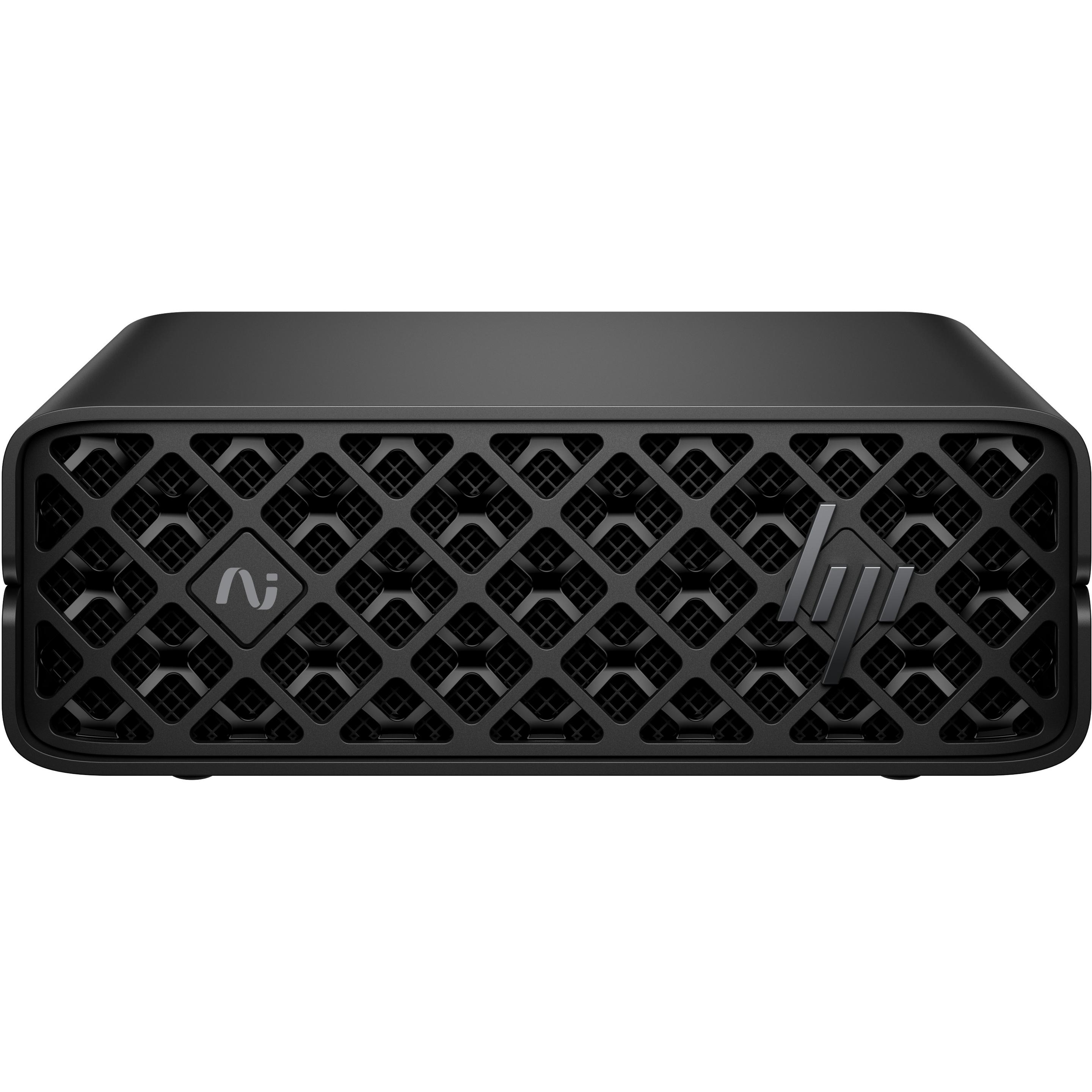 HP ZGX Nano G1n AI Workstation (4000 GB, 128 GB, NVIDIA Blackwell), PC, Schwarz