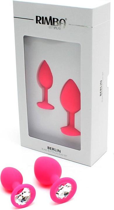 Immagine prodotto Rimba Set di Buttplug Duo Berlino Bling Pink
