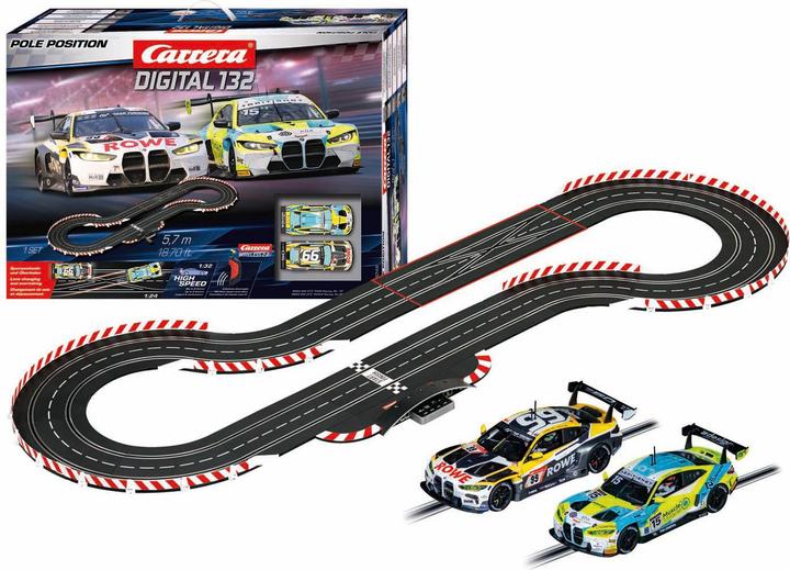Actual product image Carrera Digital 132 Pole Position