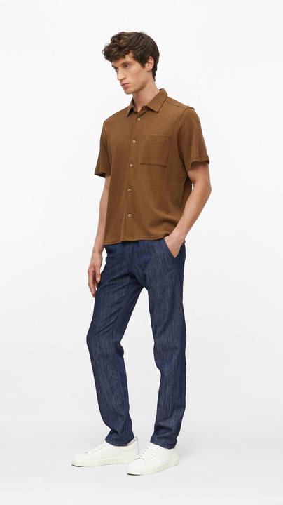 Immagine prodotto s.Oliver Relaxed Fit: Baumwollhemd mit Kentkragen (3XL)