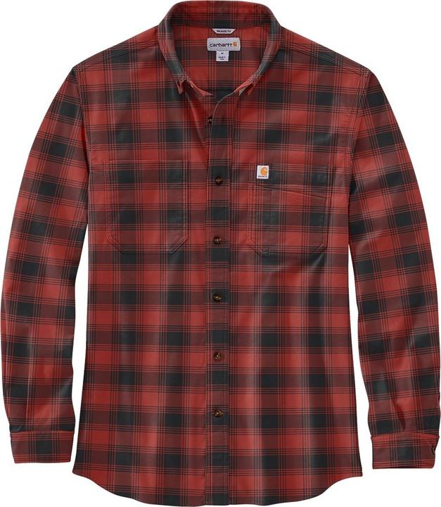 Actual product image Carhartt Koszula Long Sleeve Red (XXL)