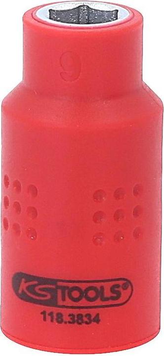 Actual product image KS Tools 3/8" Insulated socket (9 mm)