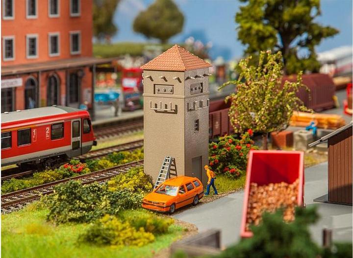 Produktbild Faller Trafohäuschen mit Spitzdach