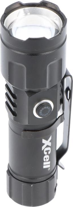 Actual product image XCell Lunalux Mini LED torch with magnetic holder, with strobe mode akk (9 cm, 245 lm)