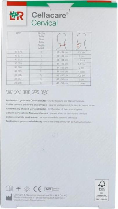 Produktbild Cellacare Cervical Classic Gr2 9.0cm (2)