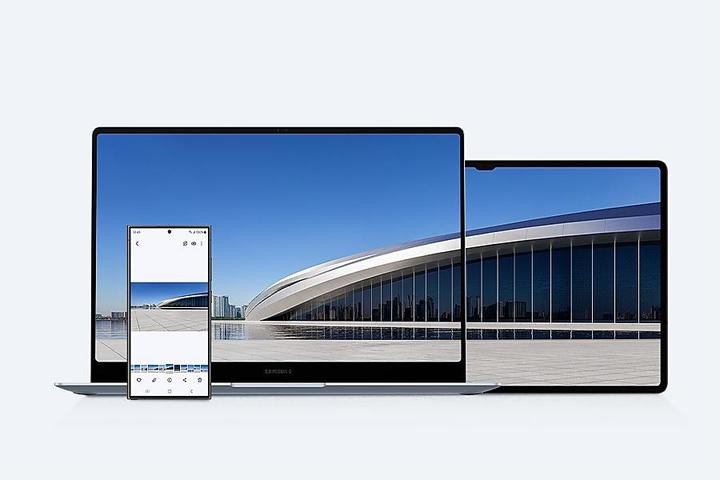 Image du produit Samsung Galaxy Book4 Edge (16", 512 Go, 16 Go, DE, Snapdragon X Elite X1E-80-100)