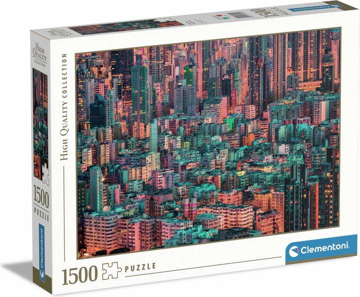 Clementoni Puzzle Hong Kong The Hive g (1500 Teile)
