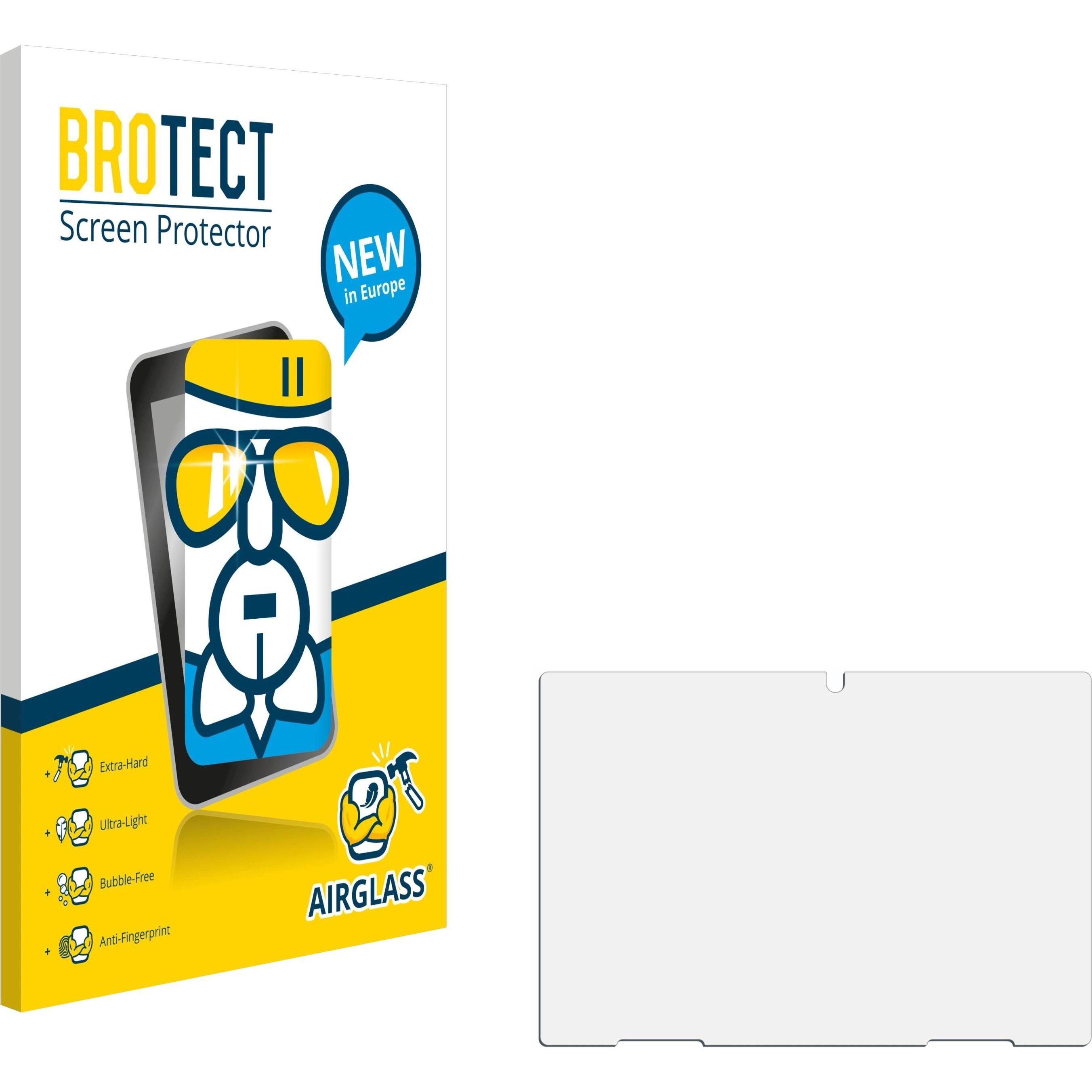 BROTECT AirGlass Panzerglasfolie (1 Stück, Lifetab P10710), Tablet Schutzfolie