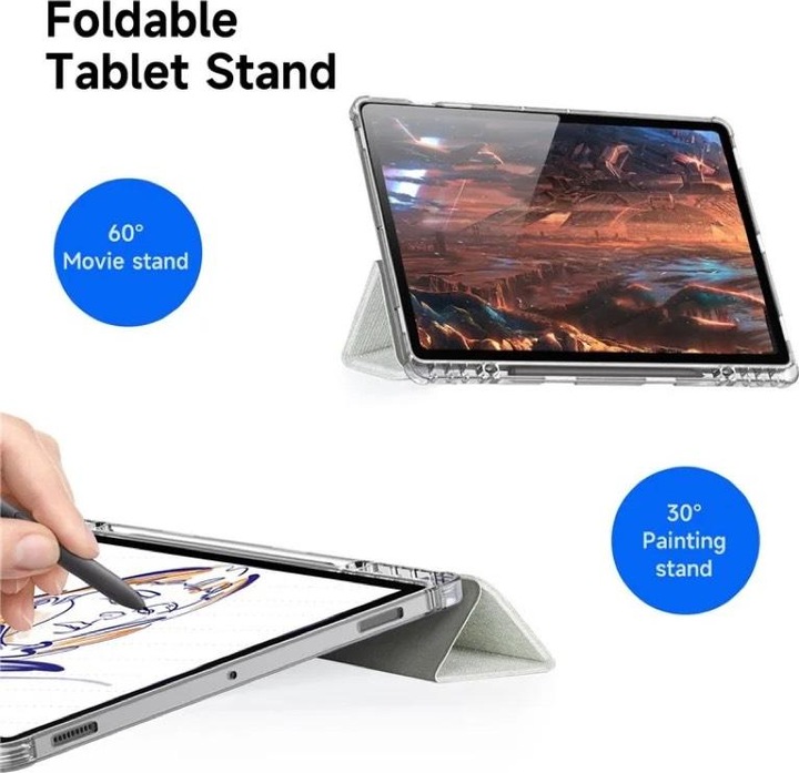 Productafbeelding Dux Ducis Unid Serie Leren Boekomslag (Galaxy Tab S9 FE+, Galaxy Tab S10+, Galaxy Tab S9+)