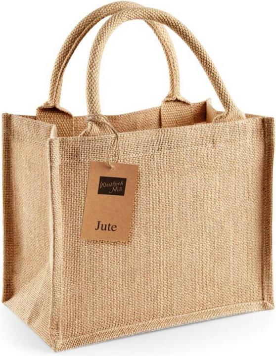 Produktbild Westford Mill Geschenkbeutel Jute (Geschenkpapier, 1 x)