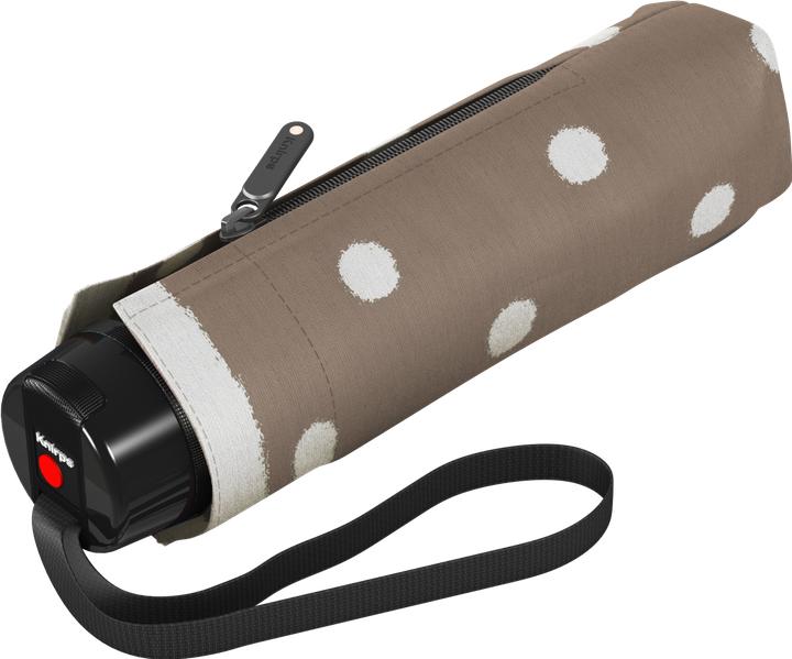 Produktbild Knirps T.020 small manual dot art taupe