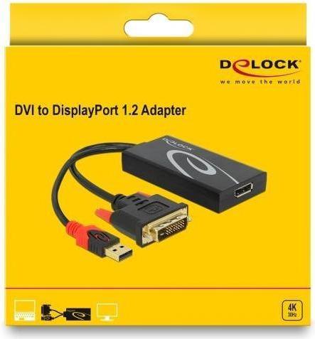 Produktbild Delock DVI zu (DP, 13.50 cm)
