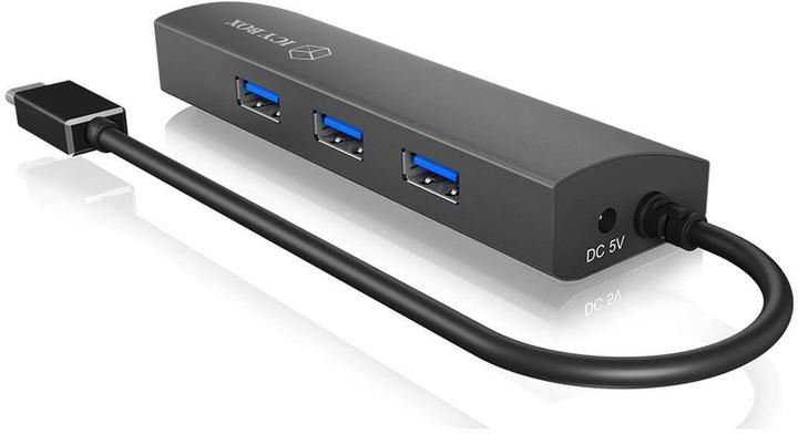 Produktbild Icy Box Ib-Hub1406-C (USB-C, 4 Ports)