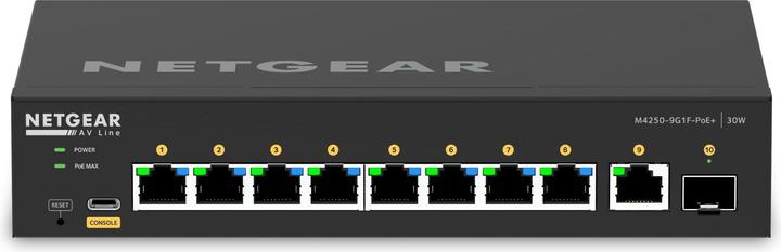 Immagine prodotto Netgear M4250-9G1F-PoE+ (10 Porti)