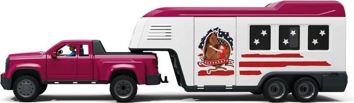 Actual product image Schleich Lakeside truck with trailer