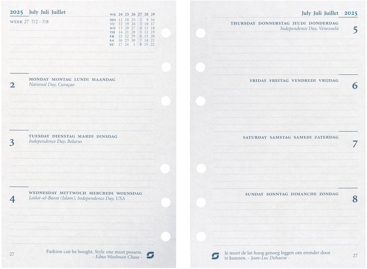 Valeurs nutritives et ingrédients Succes Contenu annuel Senior janvier - décembre (9,5 x 15 cm, Allemand, Anglais, Italien, Français)