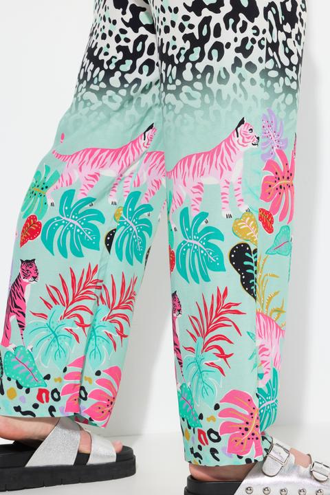 Produktbild Angel of Style Hose, gerades Bein, Patchprint (60)