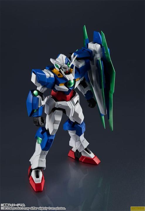 Produktbild Bandai Mobile Suit Gundam 00 figurine Gundam Universe GNT-0000 00 Qaun(t) 15 cm