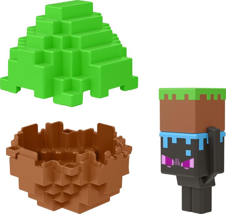 Image du produit Mattel Minecraft Mini Mode Spawn Egg Μίνι Αυγά Με Φιγούρα για 6+ ετών HXT67