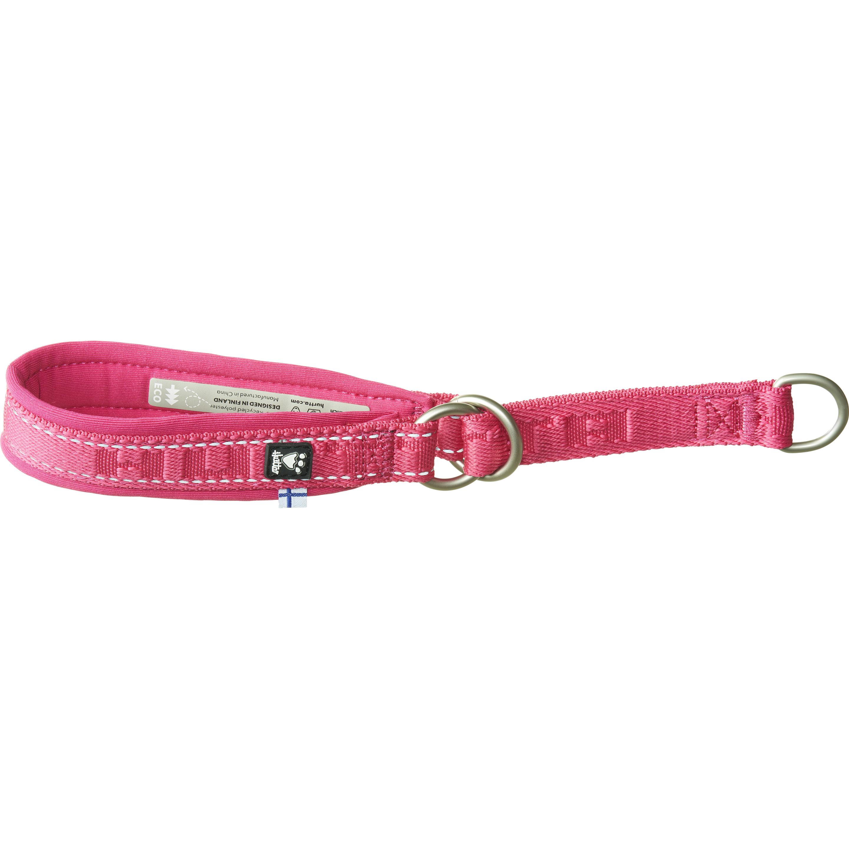 Meilleurs prix pour Hurtta Casual half choke collar ECO, 30-40 cm, ruby (Chien), Collier + laisse