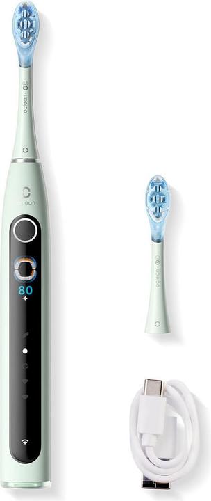 Clean OCLEAN Elektrische Tandenborstel X Pro 20 Groen (Sonische tandenborstel)