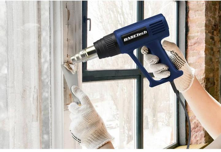 Produktbild Basetech Heissluftgebläse 550 °C 2000 W