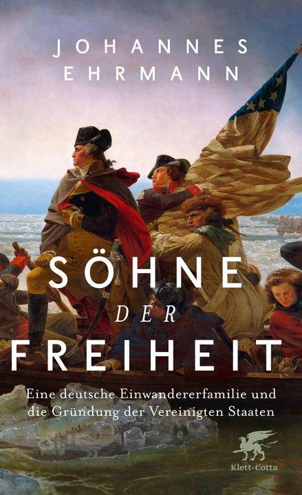 Produktbild Söhne der Freiheit (Deutsch, Johannes Ehrmann, 2023)