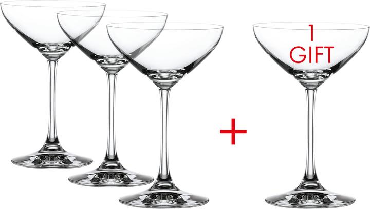Produktbild Spiegelau Champagnerschalen (25 cl, 4 Gläser, Sektgläser)