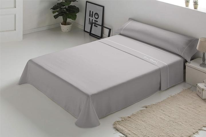 Actual product image Pierre Cardin Bedding set ARCADIA Super king Grey (Bedding set, 280 x 280 cm, 45 x 100 cm)