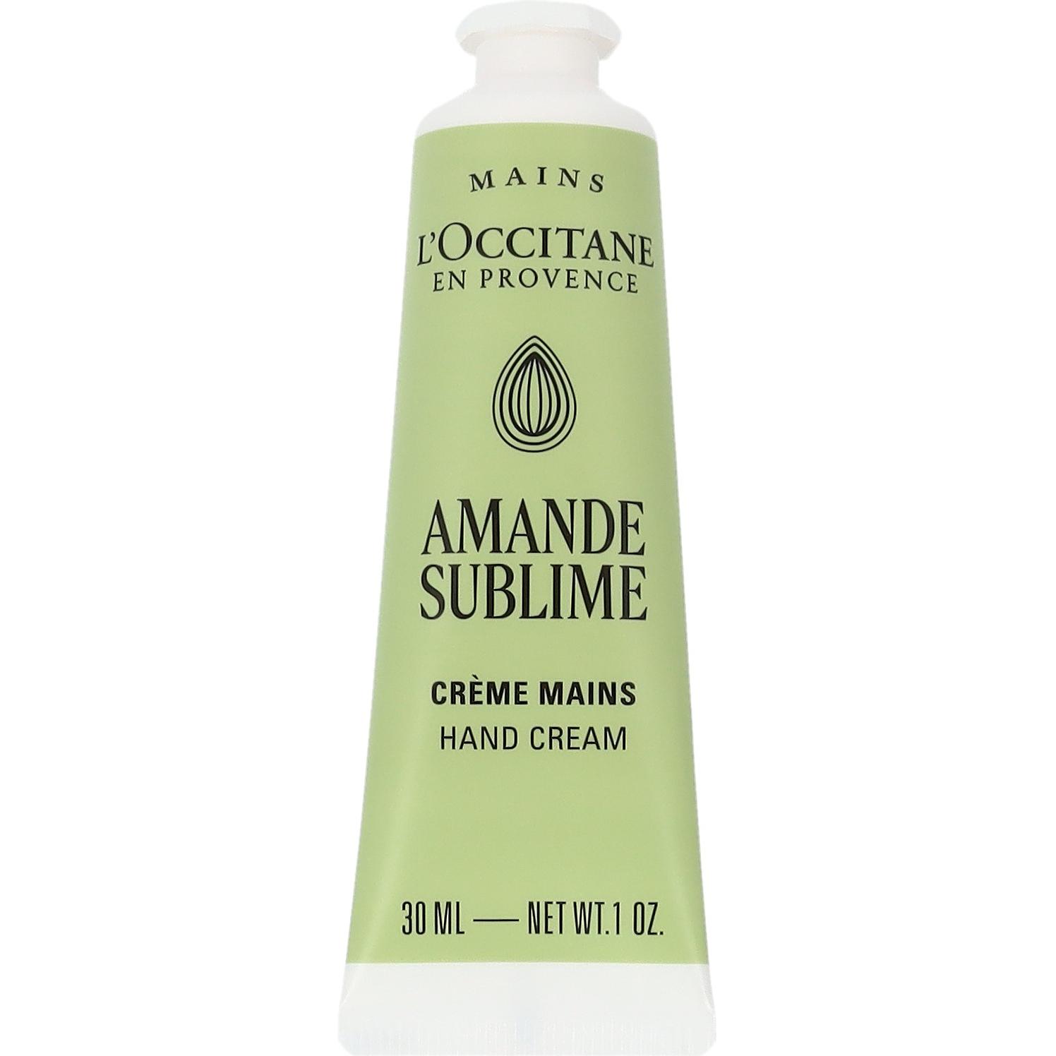 L'Occitane, Crema mani, Amande Sublime Handcreme (30 ml)