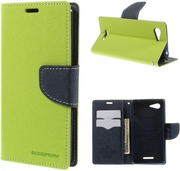 Actual product image Goospery Fancy Diary Series (Sony Xperia E3 Dual)