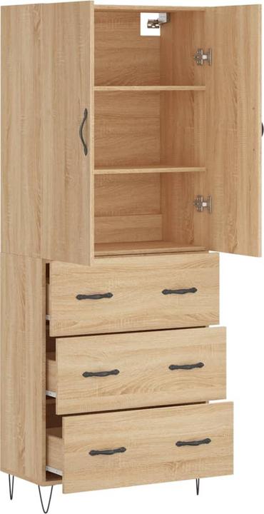 Produktbild vidaXL Highboard (69.50 x 34 x 180 cm)