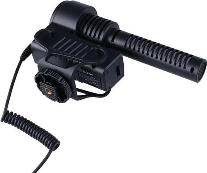 Actual product image Boya BY-BM3051S microphone Black Digital camera microphone