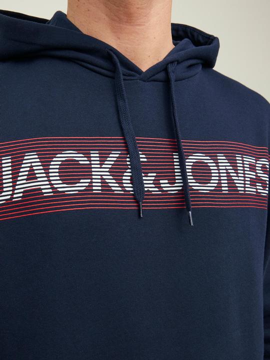 Produktbild Jack & Jones Logo Hoodie (L)