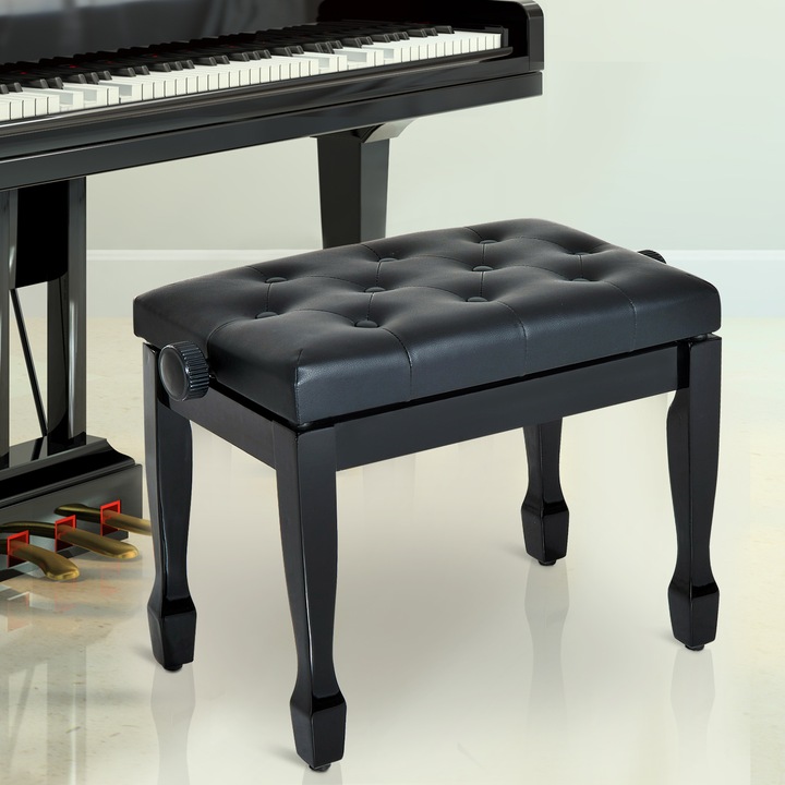 Produktbild Homcom Klavierbank Stilvoll, robust, langlebig (Musikerstuhl)