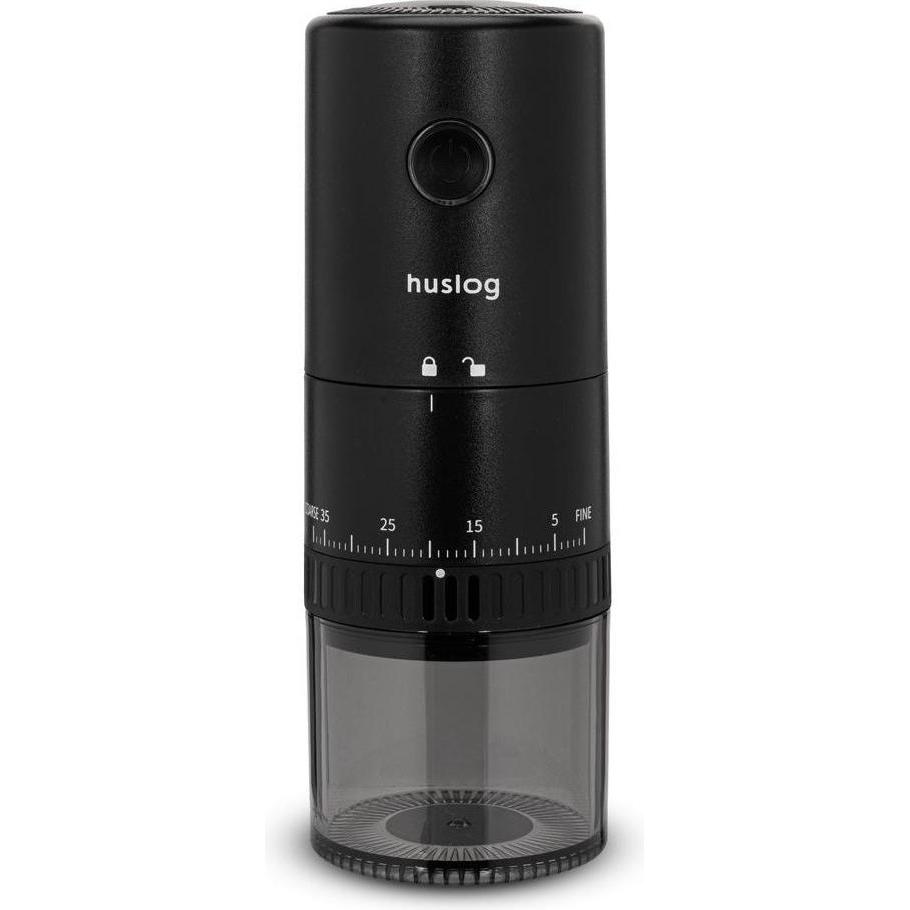 Huslog wireless coffee grinder Coffeecrush, Macinacaffè, Nero