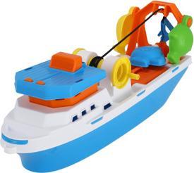 Actual product image Adriatic Fishing Boat 40cm